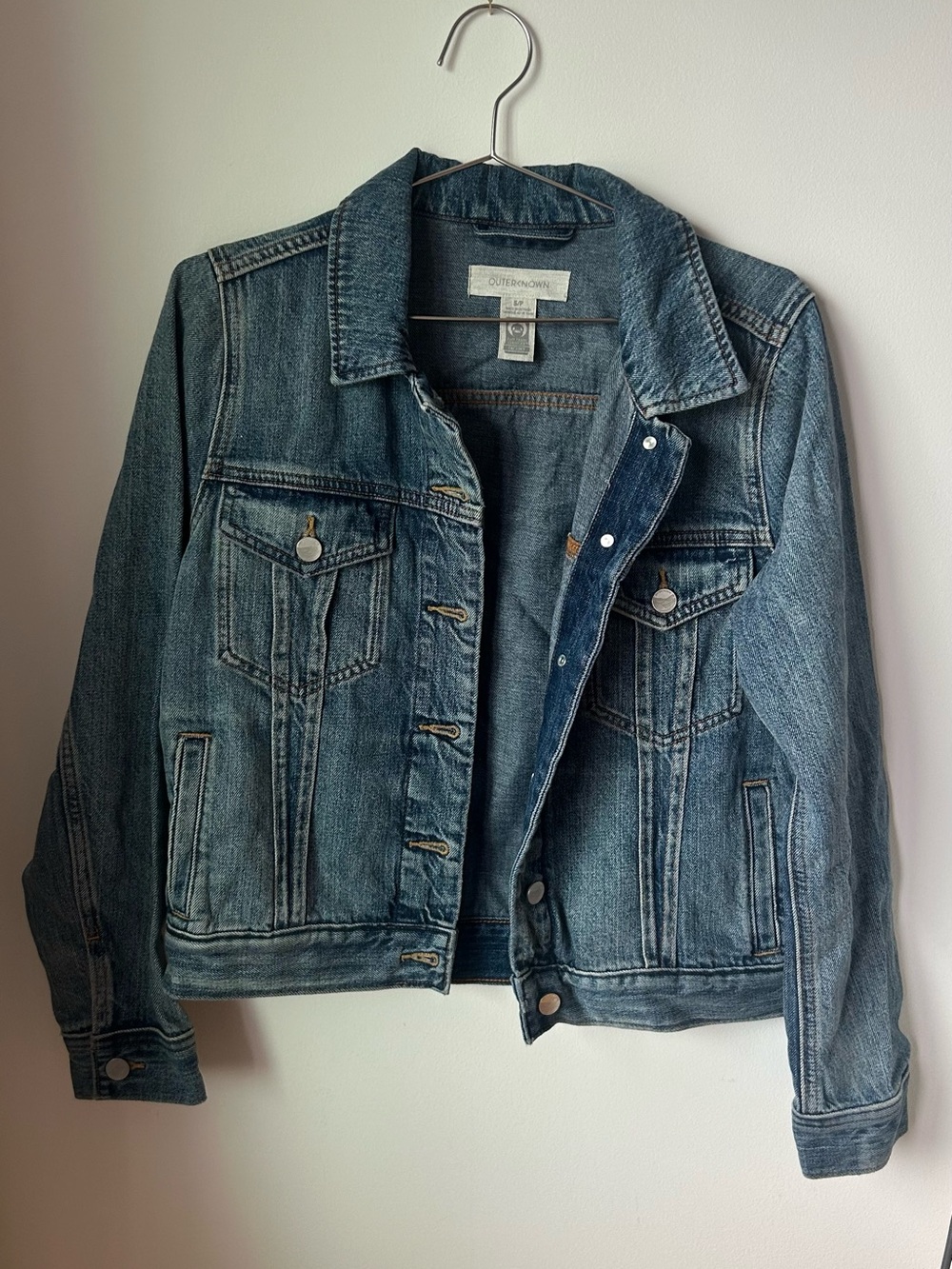 Outerknown Women's Blue Denim Jacket